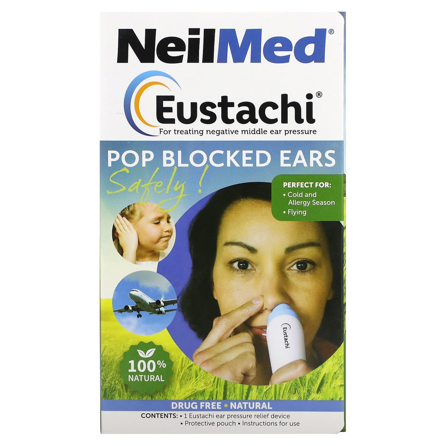 NeilMed, Eustachi, Eustachian Tube Exerciser, 1 Count - Image 1