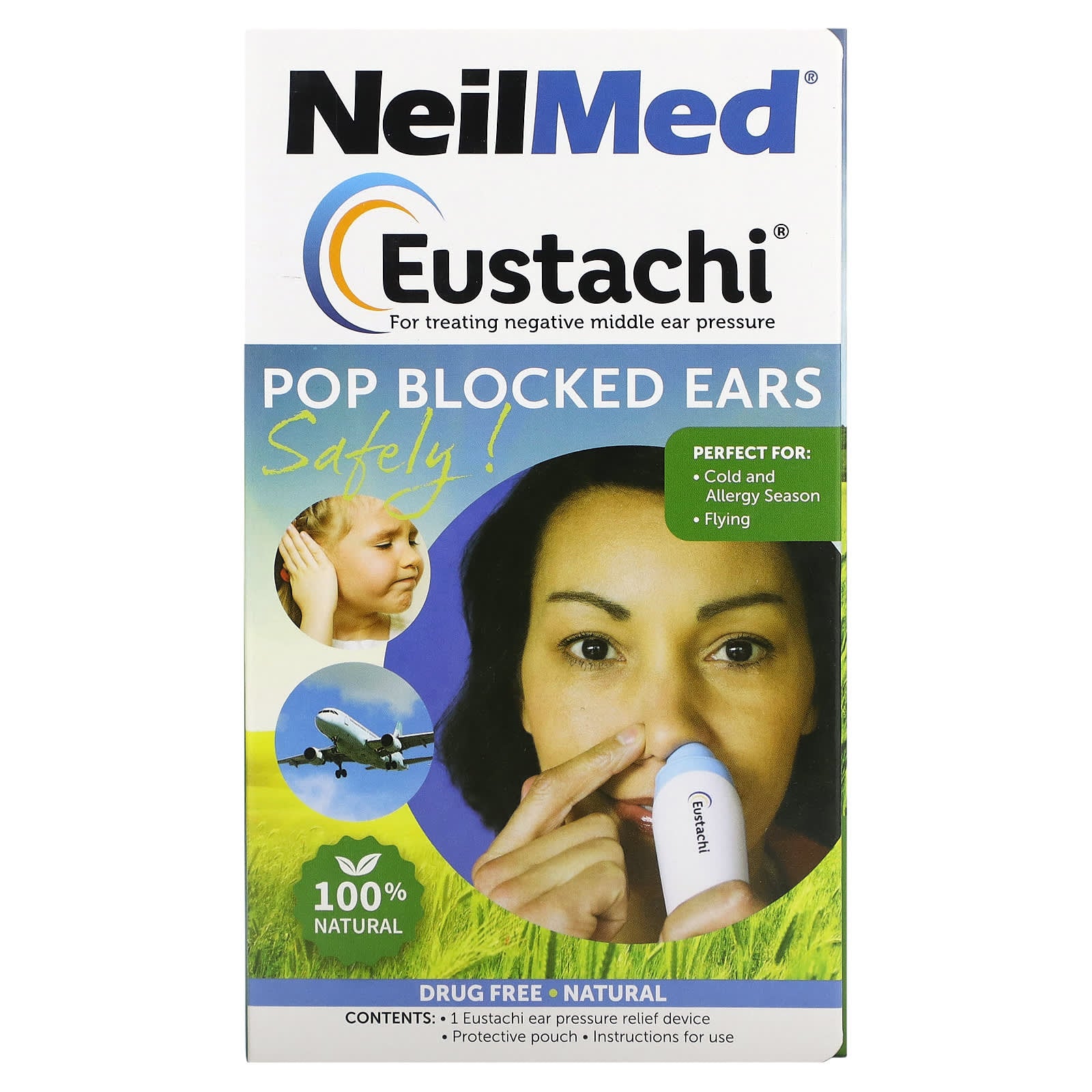 NeilMed, Eustachi, Eustachian Tube Exerciser, 1 Count - Image 1