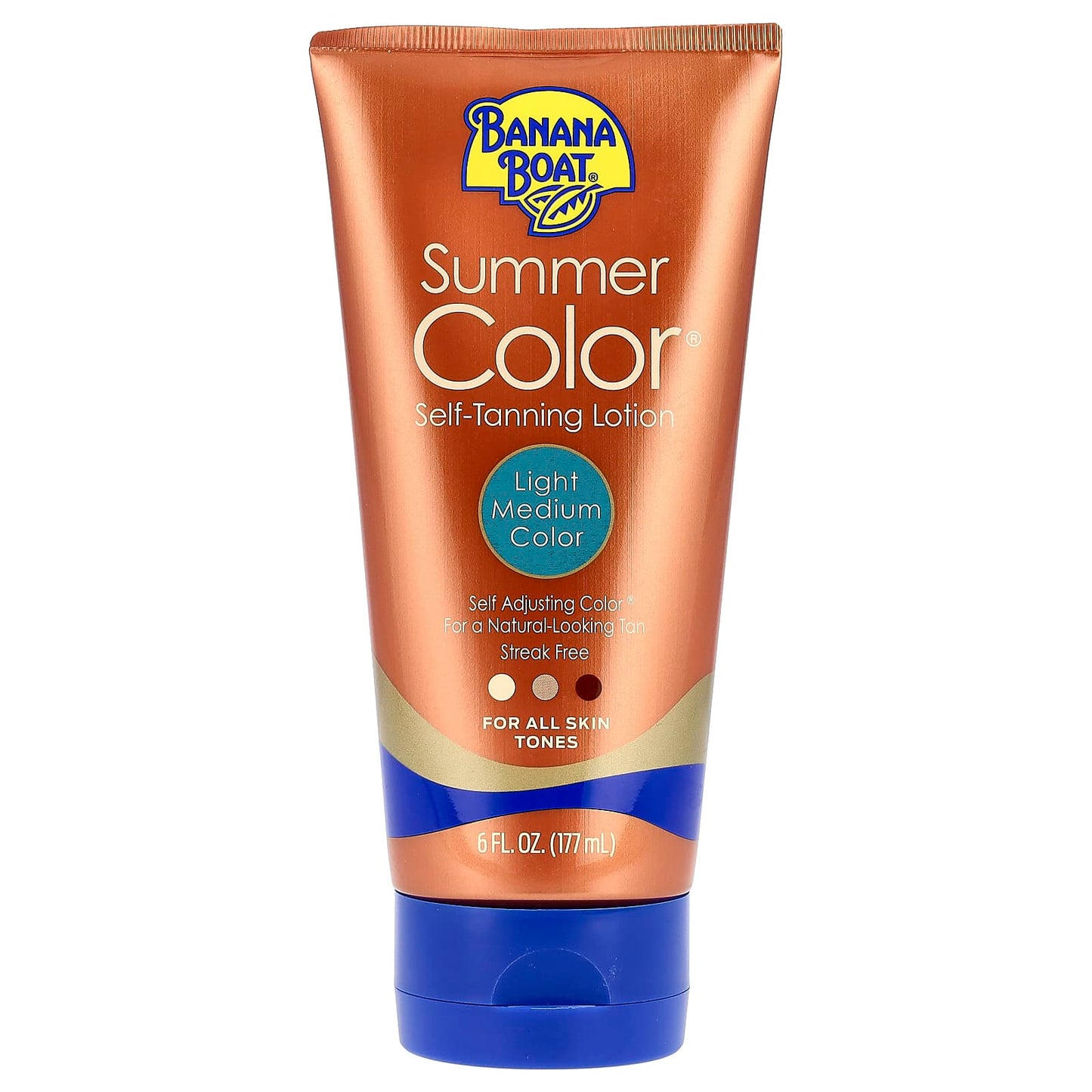 Banana Boat Summer Color Self Tanning Lotion, 6 fl oz - Image 1