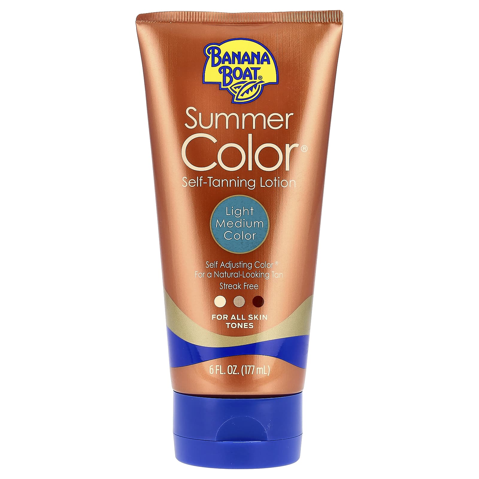Banana Boat Summer Color Self Tanning Lotion, 6 fl oz - Image 1