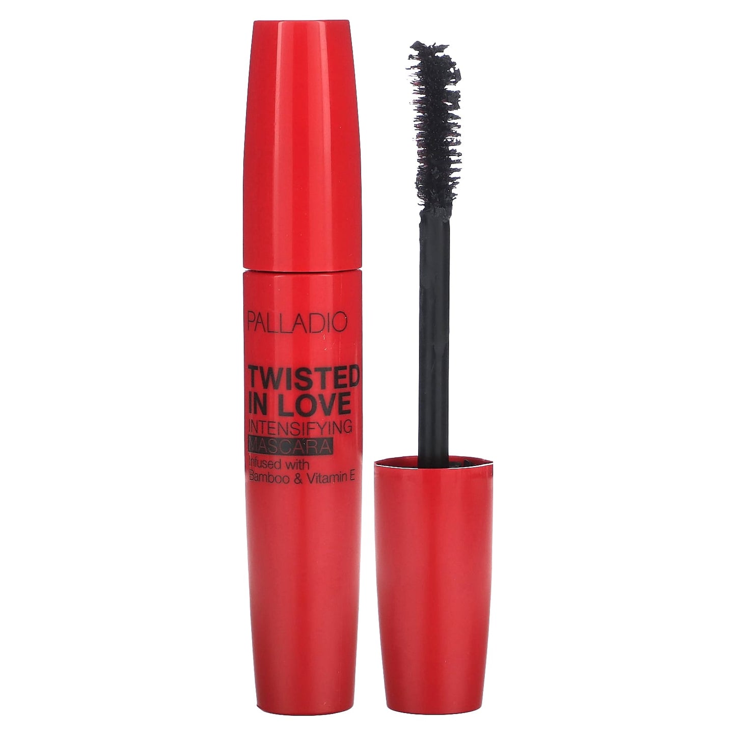 Palladio, Twisted In Love, Intensifying Mascara, Black, 0.34 fl oz (10 ml) - Image 1