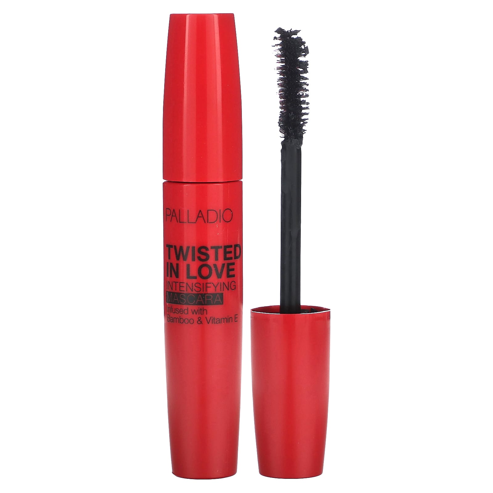 Palladio, Twisted In Love, Intensifying Mascara, Black, 0.34 fl oz (10 ml) - Image 1