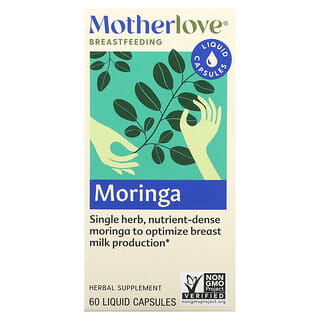 Optimize Breast Milk Production with Motherlove Moringa Supplement