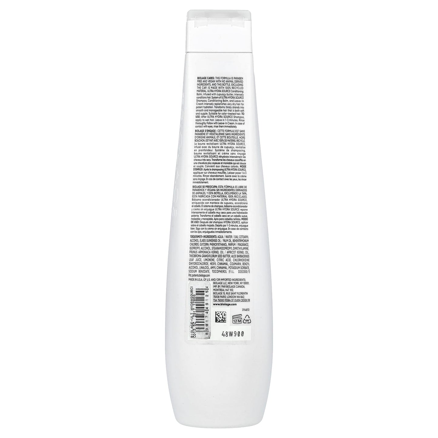 Biolage Ultra Hydra Source Conditioning Balm for Very Dry Hair - Image 2