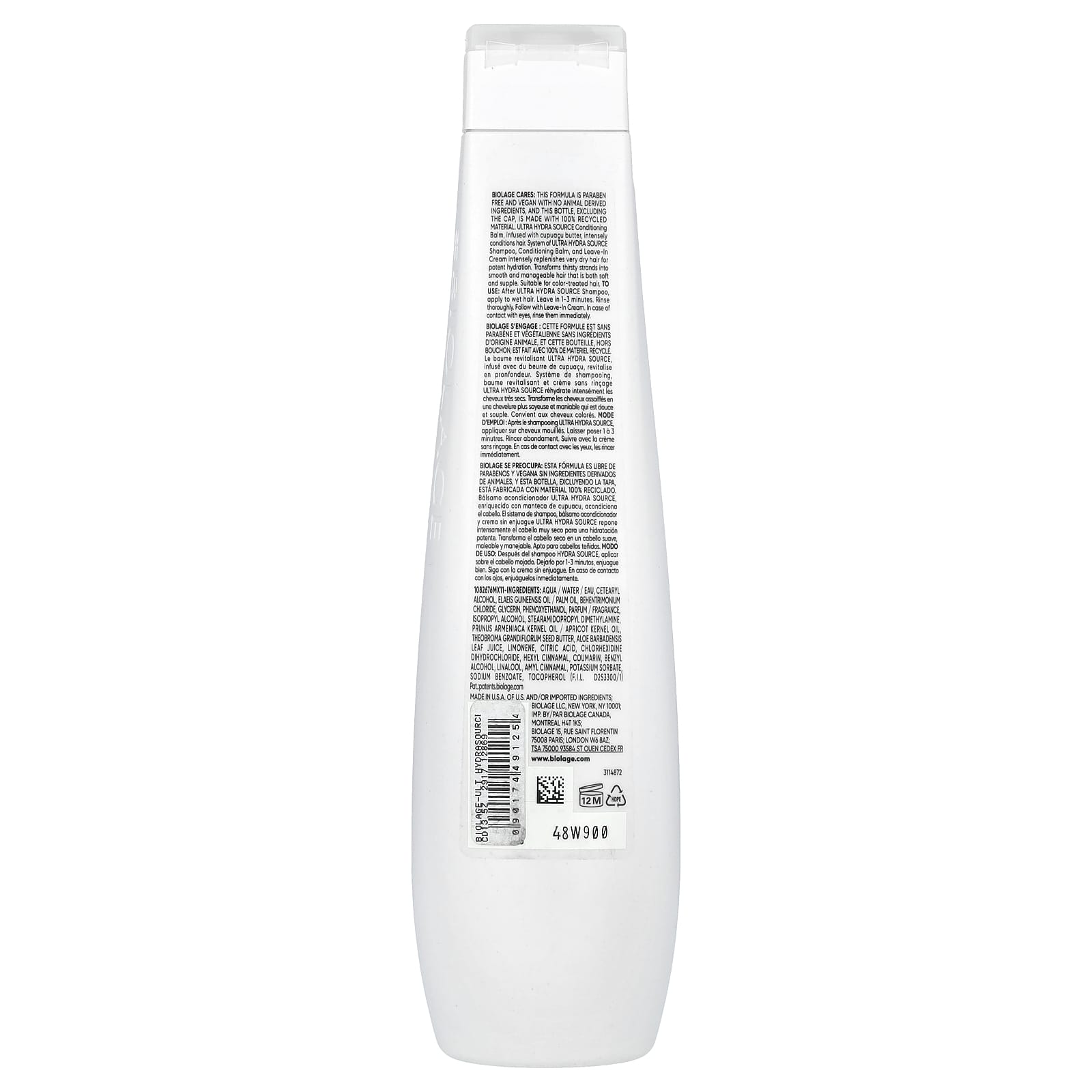 Biolage Ultra Hydra Source Conditioning Balm for Very Dry Hair - Image 2