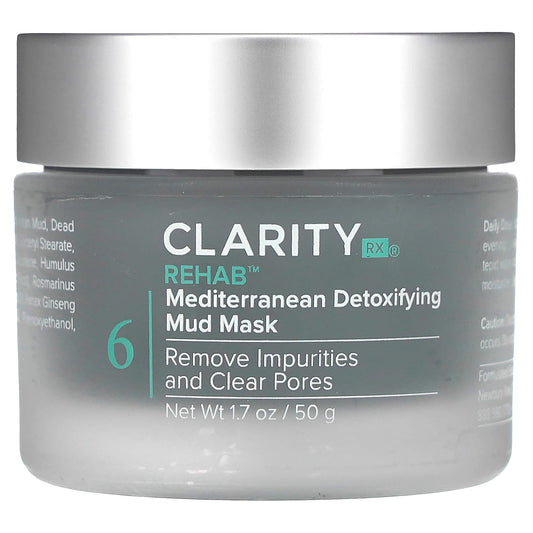 Revive Your Skin with ClarityRx Mediterranean Detoxifying Mud Mask - Image 1