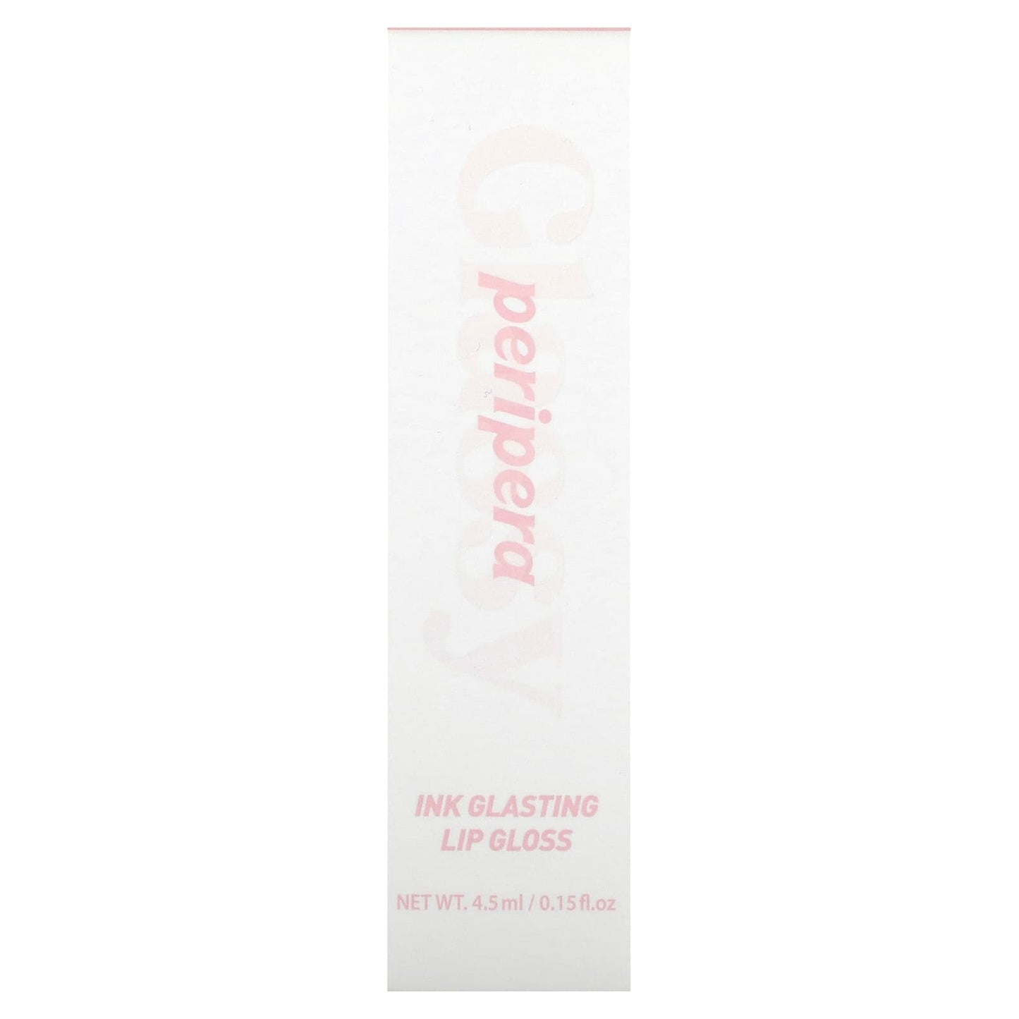 Peripera, Ink Glasting Lip Gloss, 01 Clear, 0.15 fl oz (4.5 ml) - Image 2