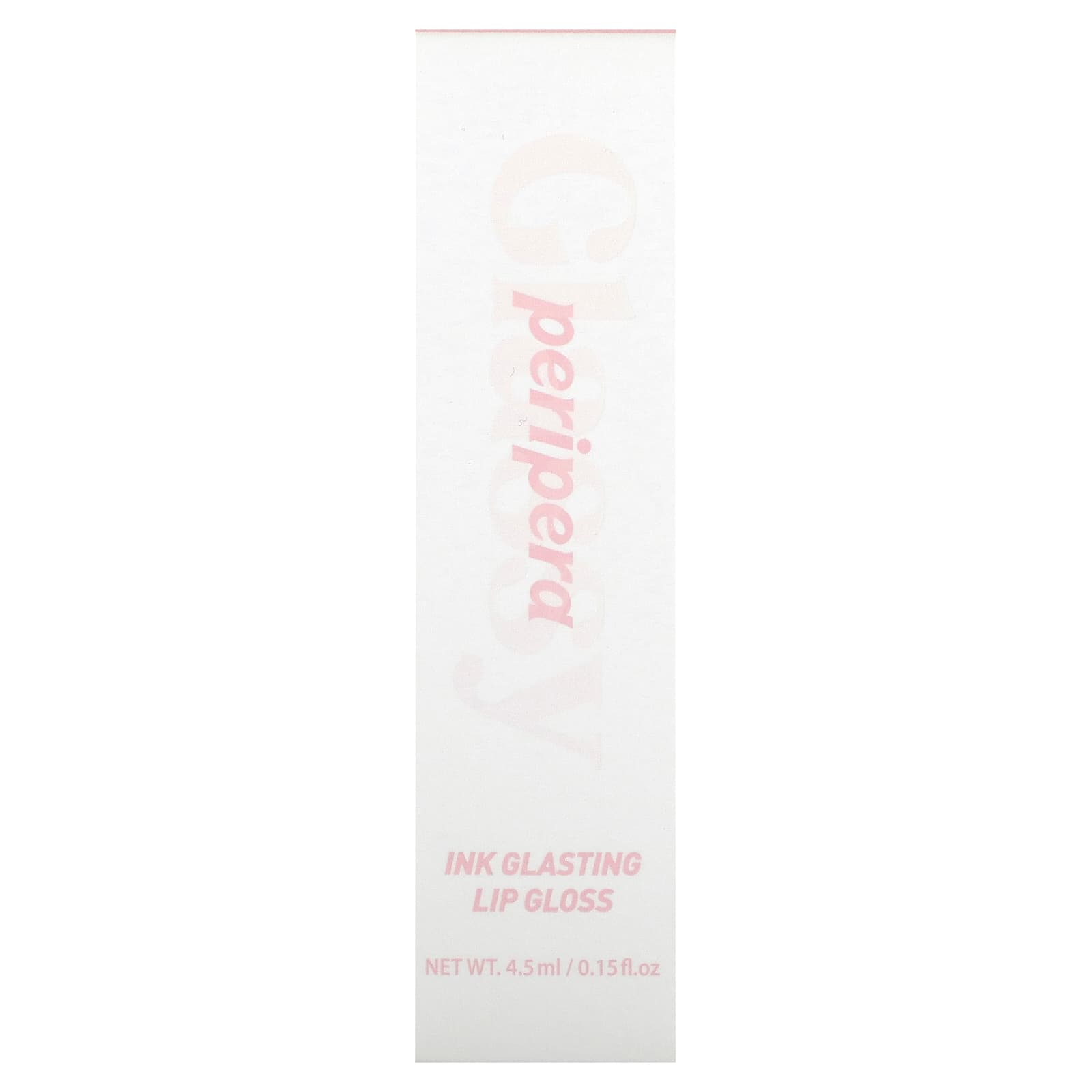 Peripera, Ink Glasting Lip Gloss, 01 Clear, 0.15 fl oz (4.5 ml) - Image 2