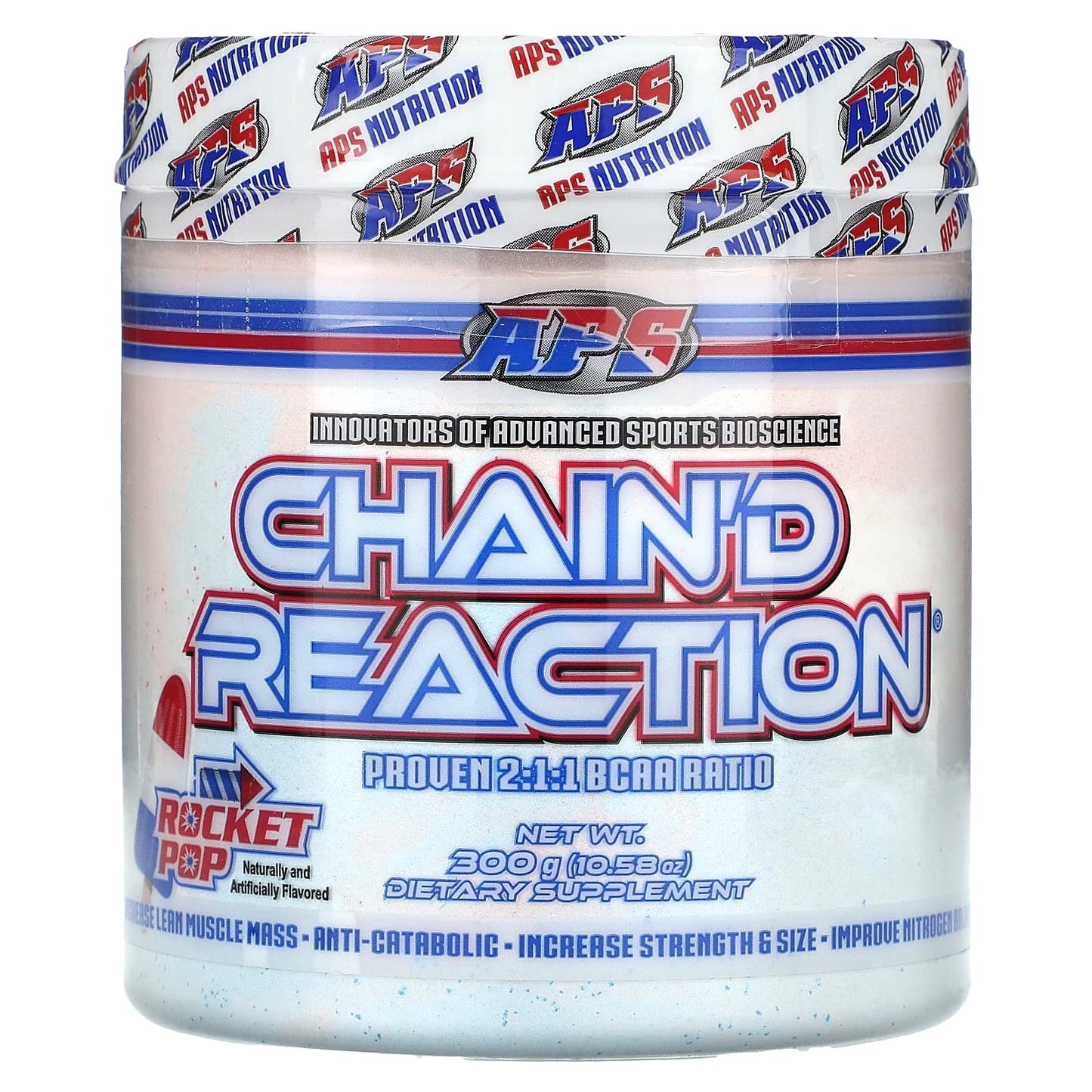 APS Chain'd Reaction BCAA Supplement for Muscle Recovery & Growth - Image 1