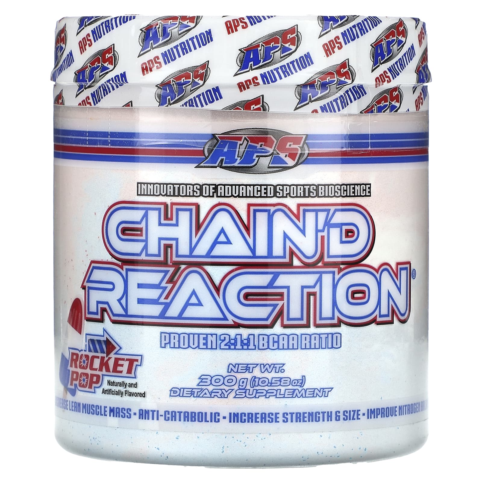 APS Chain'd Reaction BCAA Supplement for Muscle Recovery & Growth - Image 1
