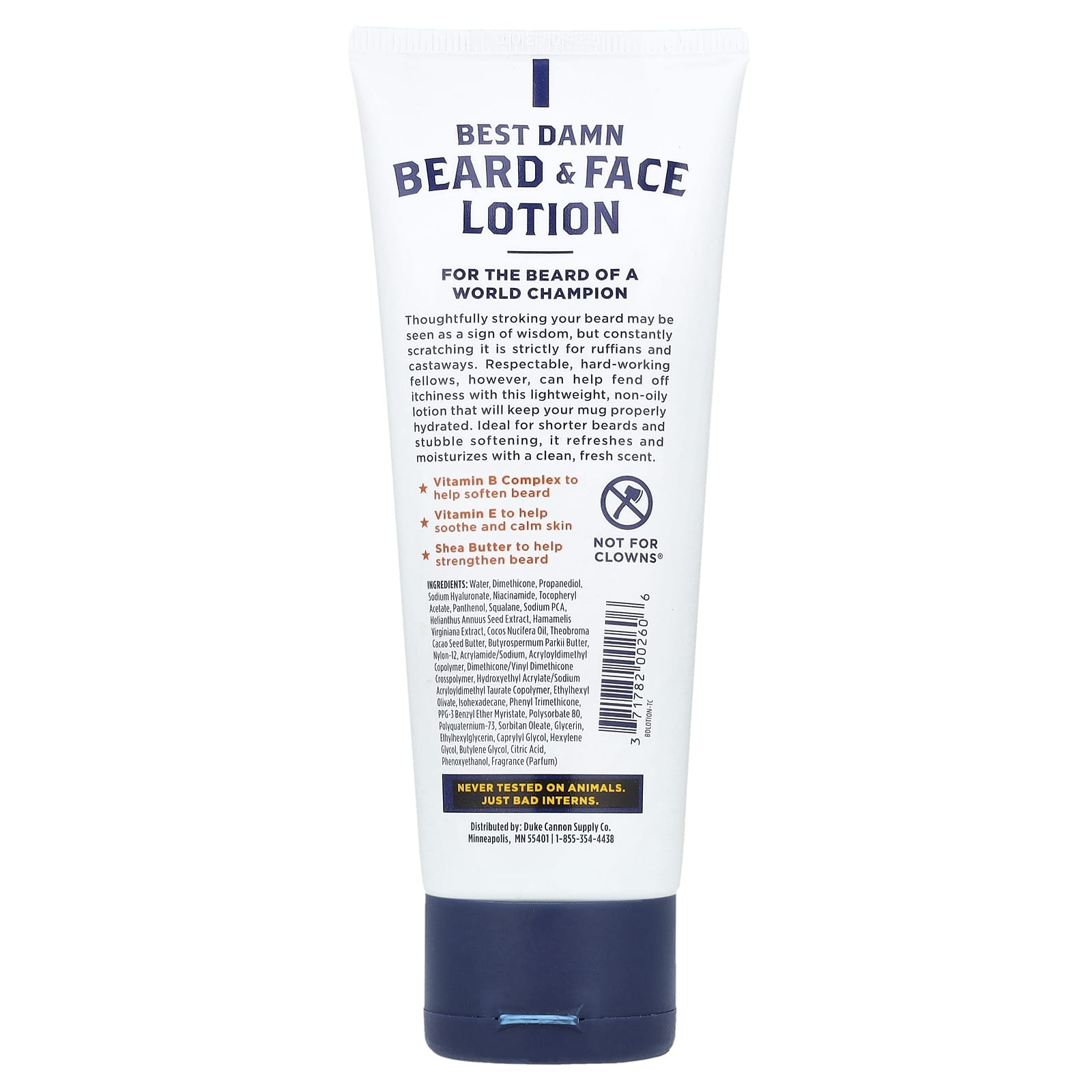 Citrus Hefeweizen Beard & Face Lotion by Duke Cannon Supply Co. - Image 2