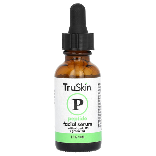 TruSkin, Peptide Facial Serum, 1 fl oz (30 ml) - Image 1