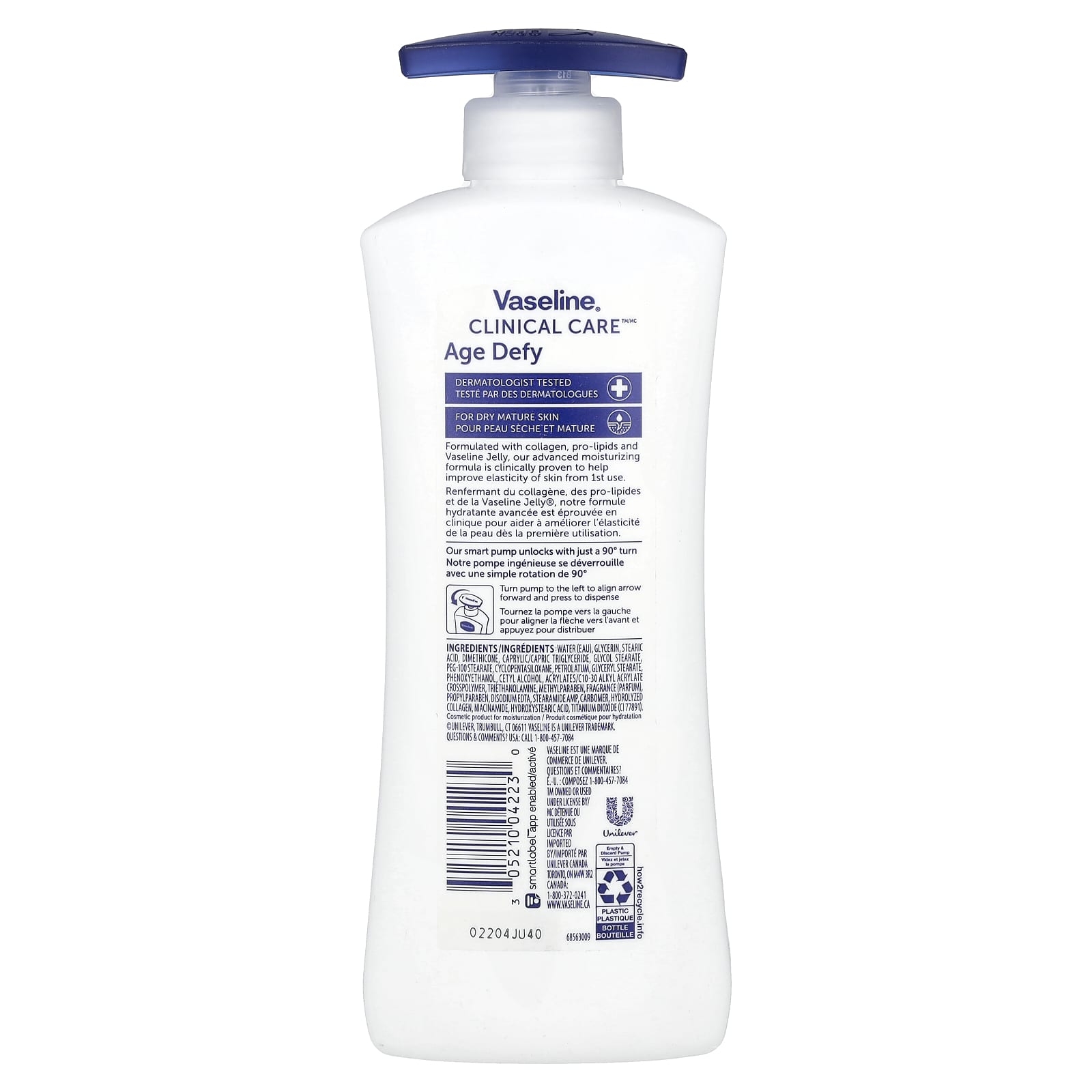 Vaseline, Clinical Care™, Age Defy Body Lotion, 13.5 fl oz (400 ml) - Image 2