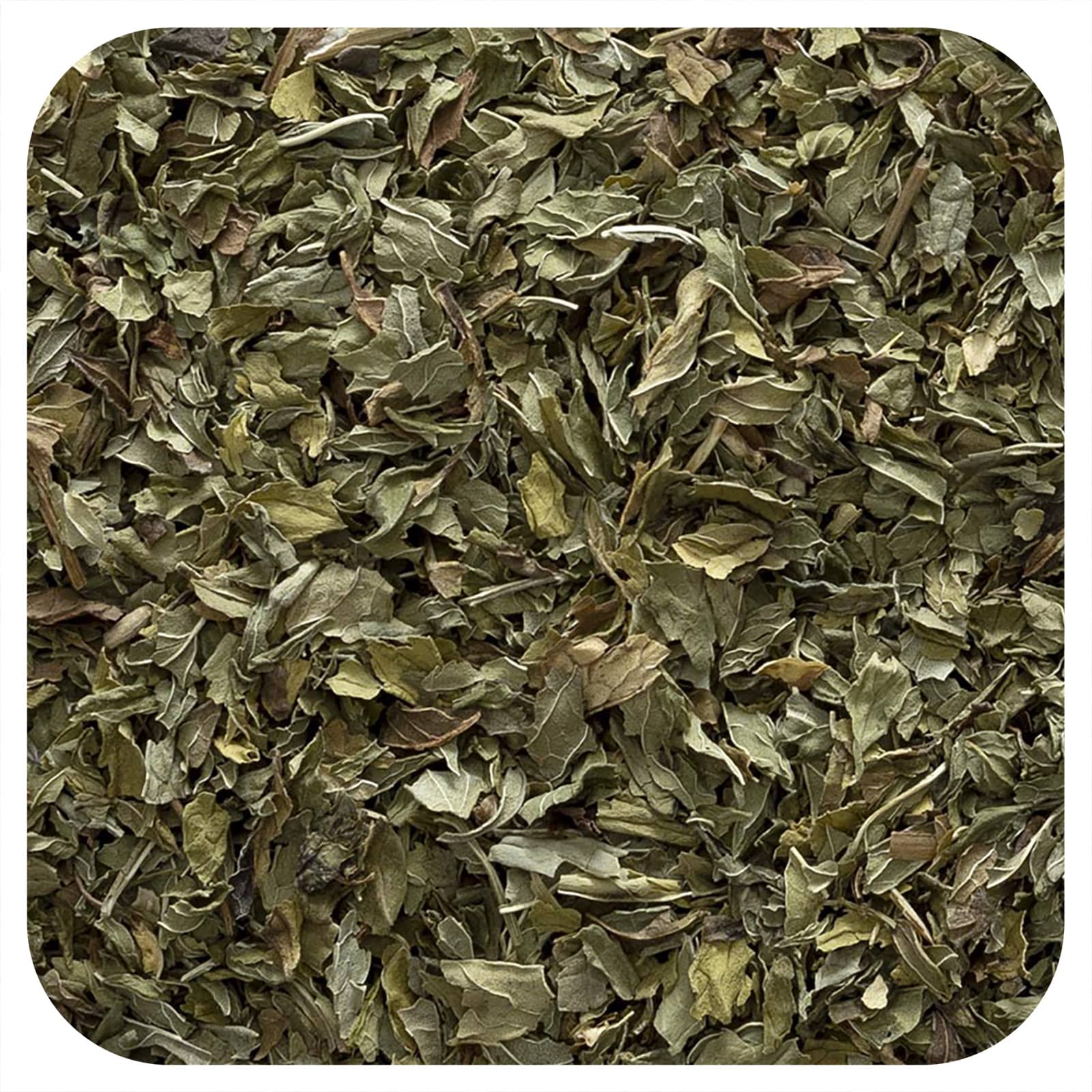 Organic US-Grown Spearmint Leaf - Frontier Co-op, 16 oz - Image 1