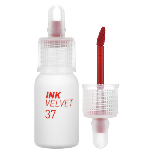 Peripera, Ink Velvet Lip Tint, Weather, 37 Enjoy Mute, 0.14 oz (4 g) - Image 1