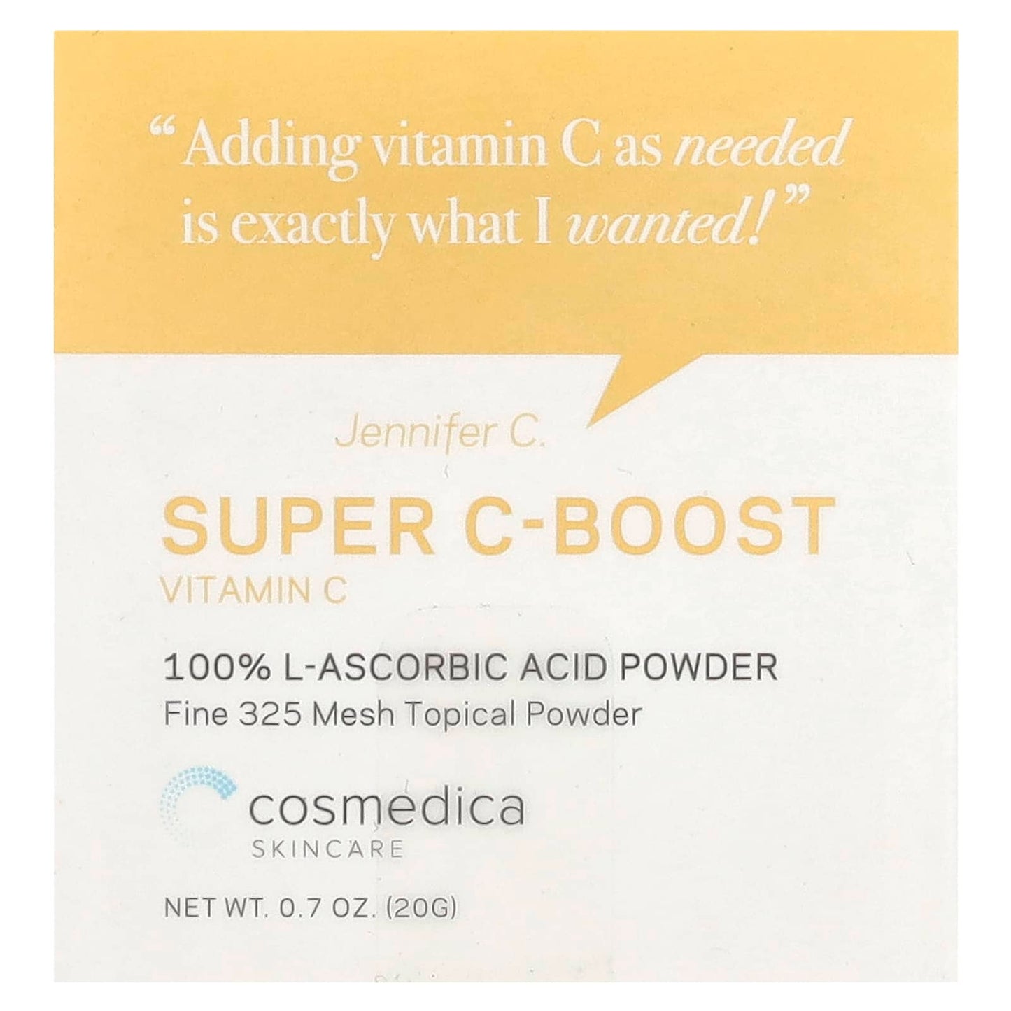 Cosmedica Skincare Vitamin C Boost for Radiant Skin - 0.7 oz - Image 2