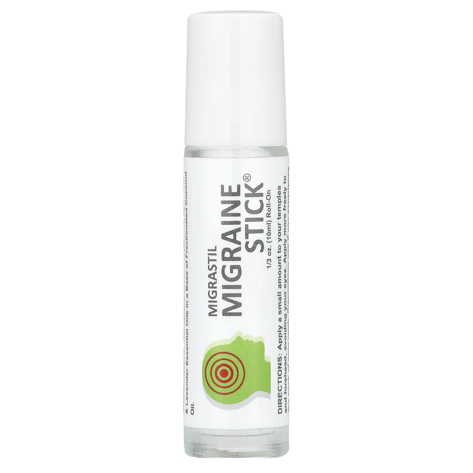 Migrastil, Migraine Stick®, 0.33 oz (10 ml) - Image 1