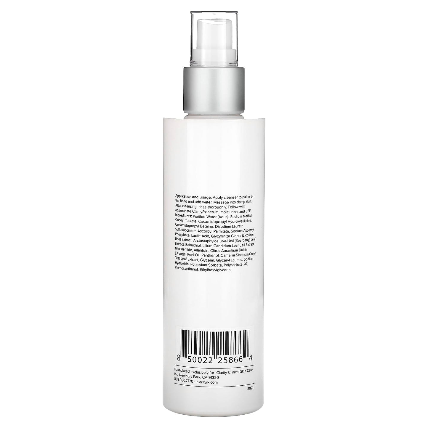Unlock Radiant Skin with ClarityRx C-Results Vitamin C Cleanser - Image 2
