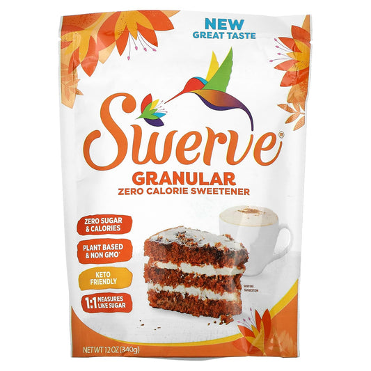 Swerve, Granular Zero Calorie Sweetener, 12 oz (340 g) - Image 1