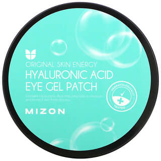 Mizon Hyaluronic Acid Eye Gel Patches for Smooth, Moisturized Skin