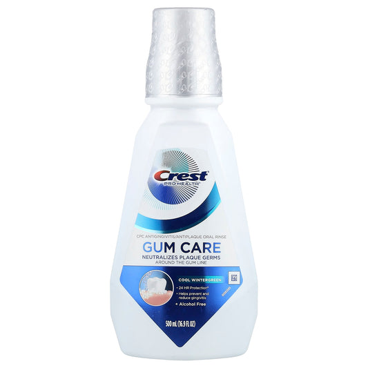 Crest Pro-Health Gum Care Mouthwash, Cool Wintergreen, 16.9 fl oz - Image 1