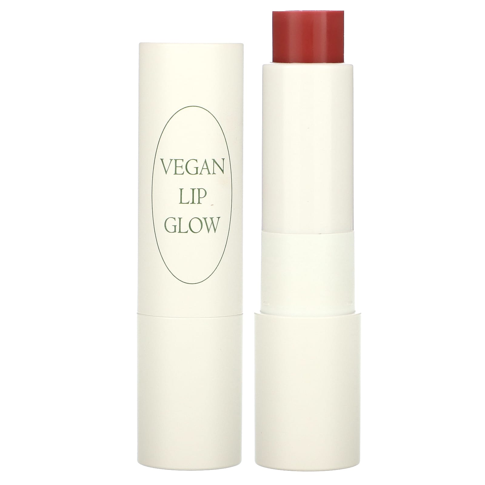 Nacific, Vegan Lip Glow, 02 Salmon Beige, 0.13 oz (3.9 g) - Image 1
