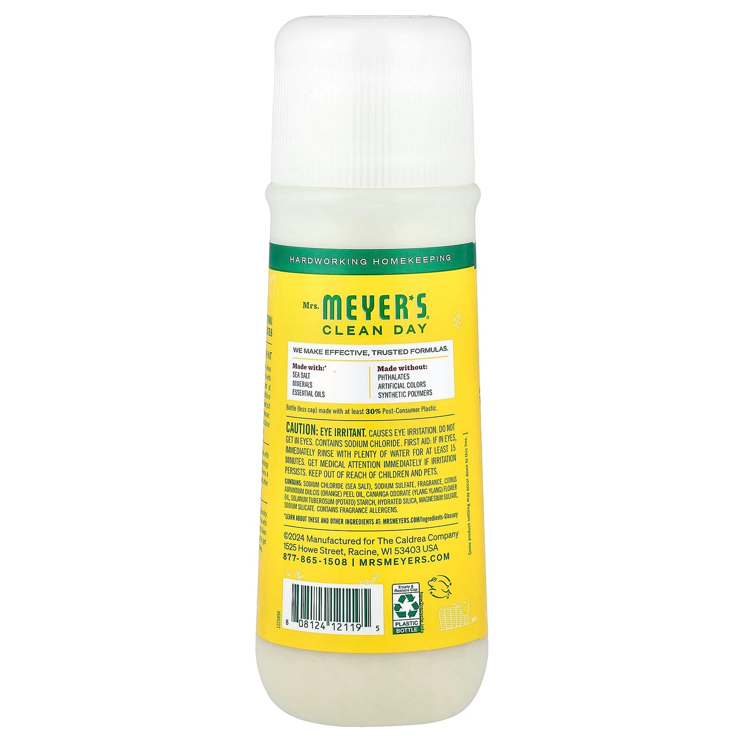 Mrs. Meyers Clean Day, Laundry Scent Booster, Honeysuckle , 18 oz (510 g) - Image 2