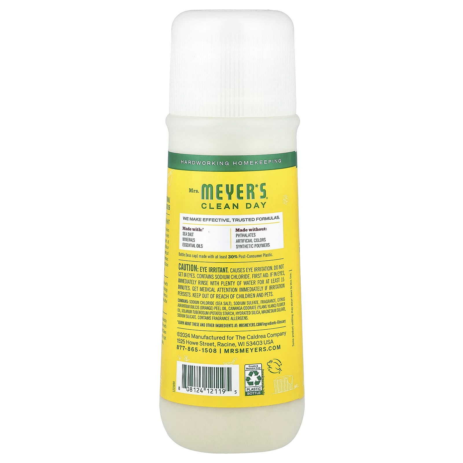 Mrs. Meyers Clean Day, Laundry Scent Booster, Honeysuckle , 18 oz (510 g) - Image 2