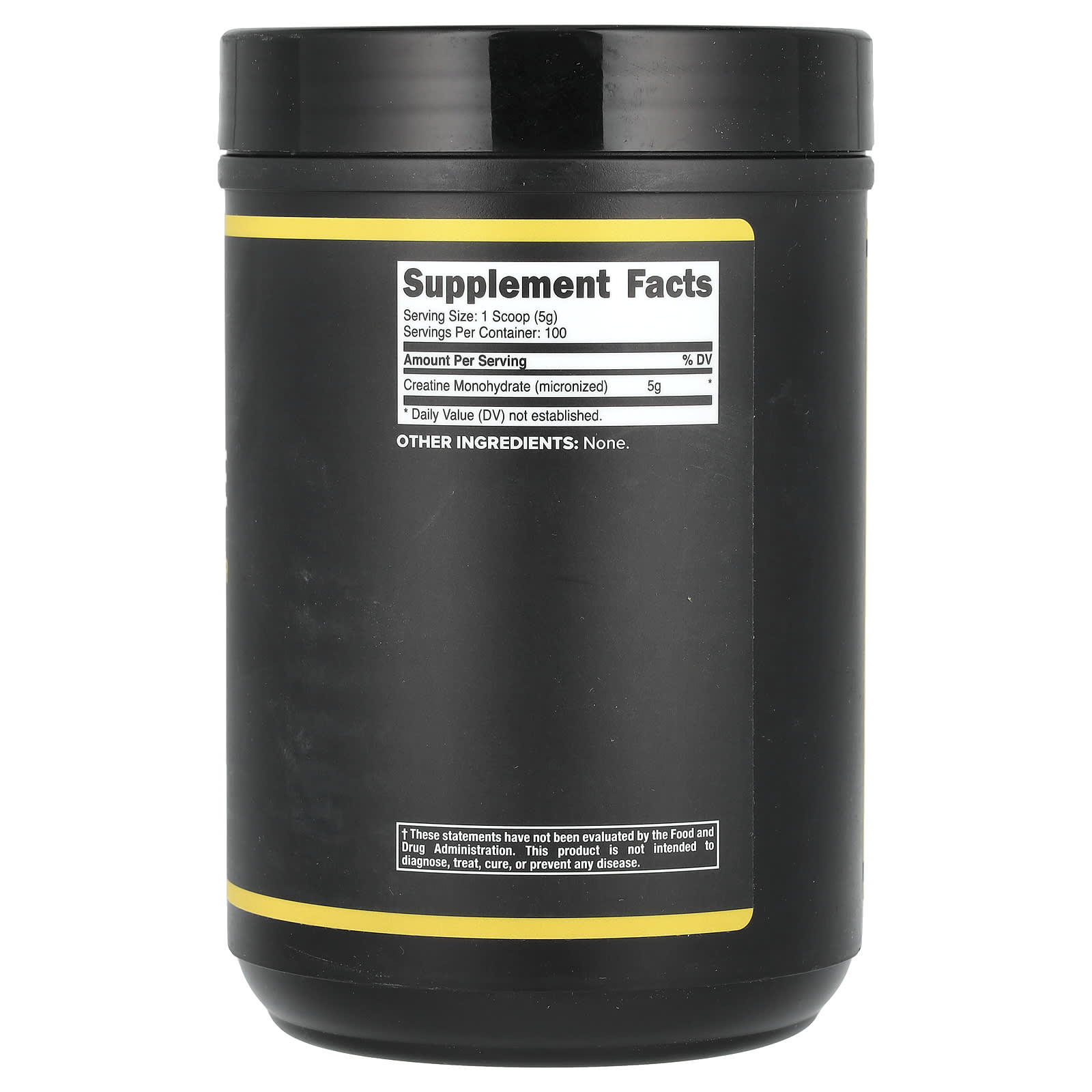 Primaforce, Creatine Monohydrate, Unflavored, 1.1 lb (500 g) - Image 2