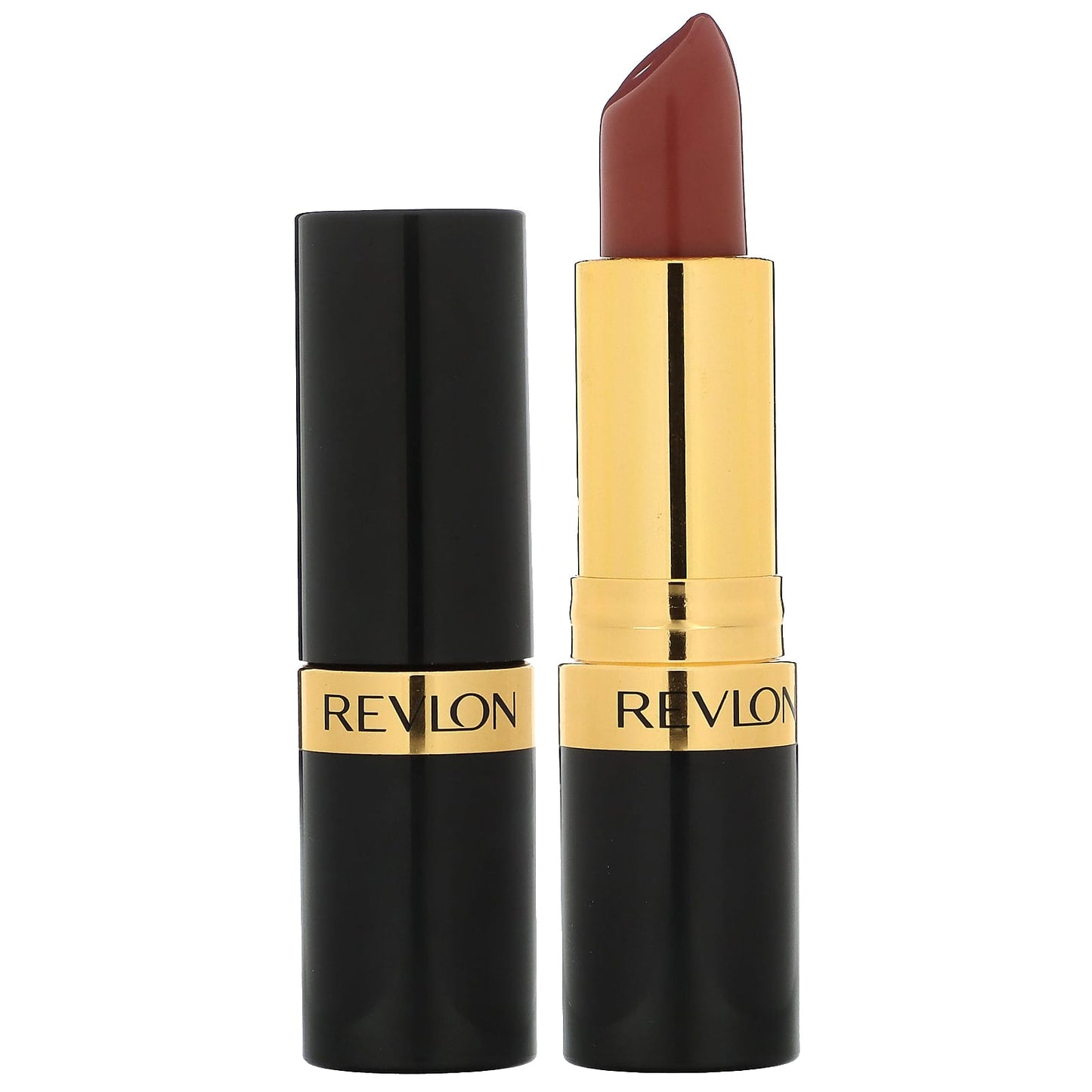 Revlon, Super Lustrous, Lipstick Creme, 130 Rose Velvet, 0.15 oz (4.2 g) - Image 1