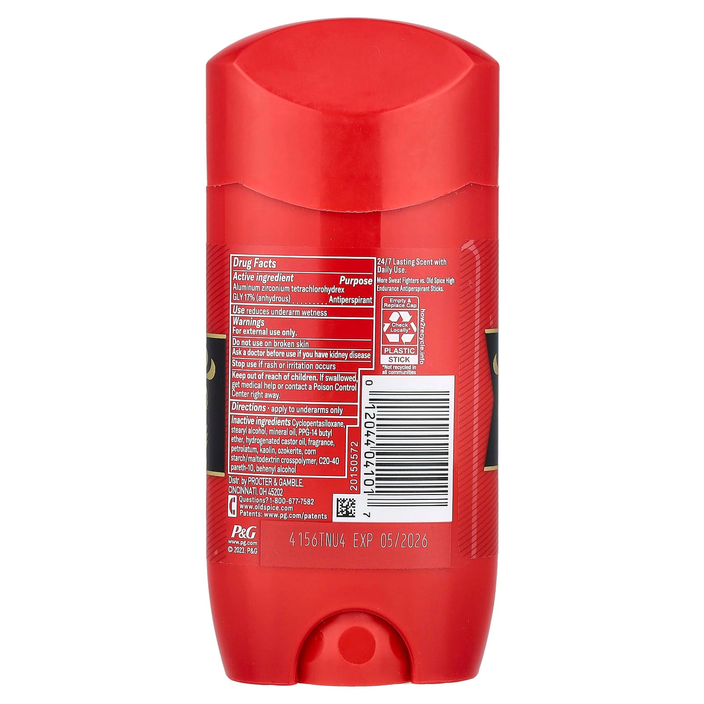 Old Spice, Swagger Antiperspirant & Deodorant, Cedarwood, 3.4 oz (96 g) - Image 2