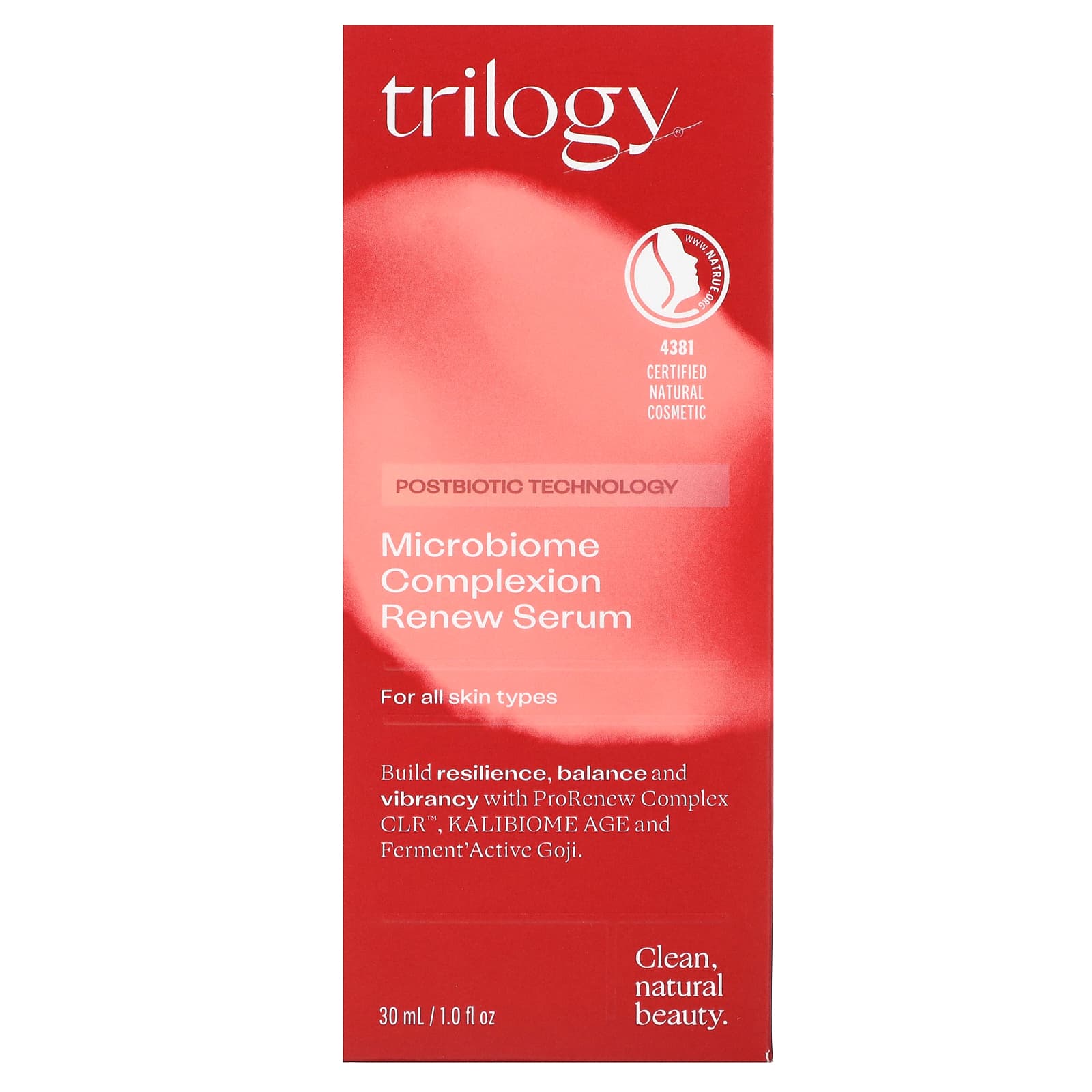 Trilogy, Microbiome Complexion Renew Serum, 1 fl oz (30 ml) - Image 2