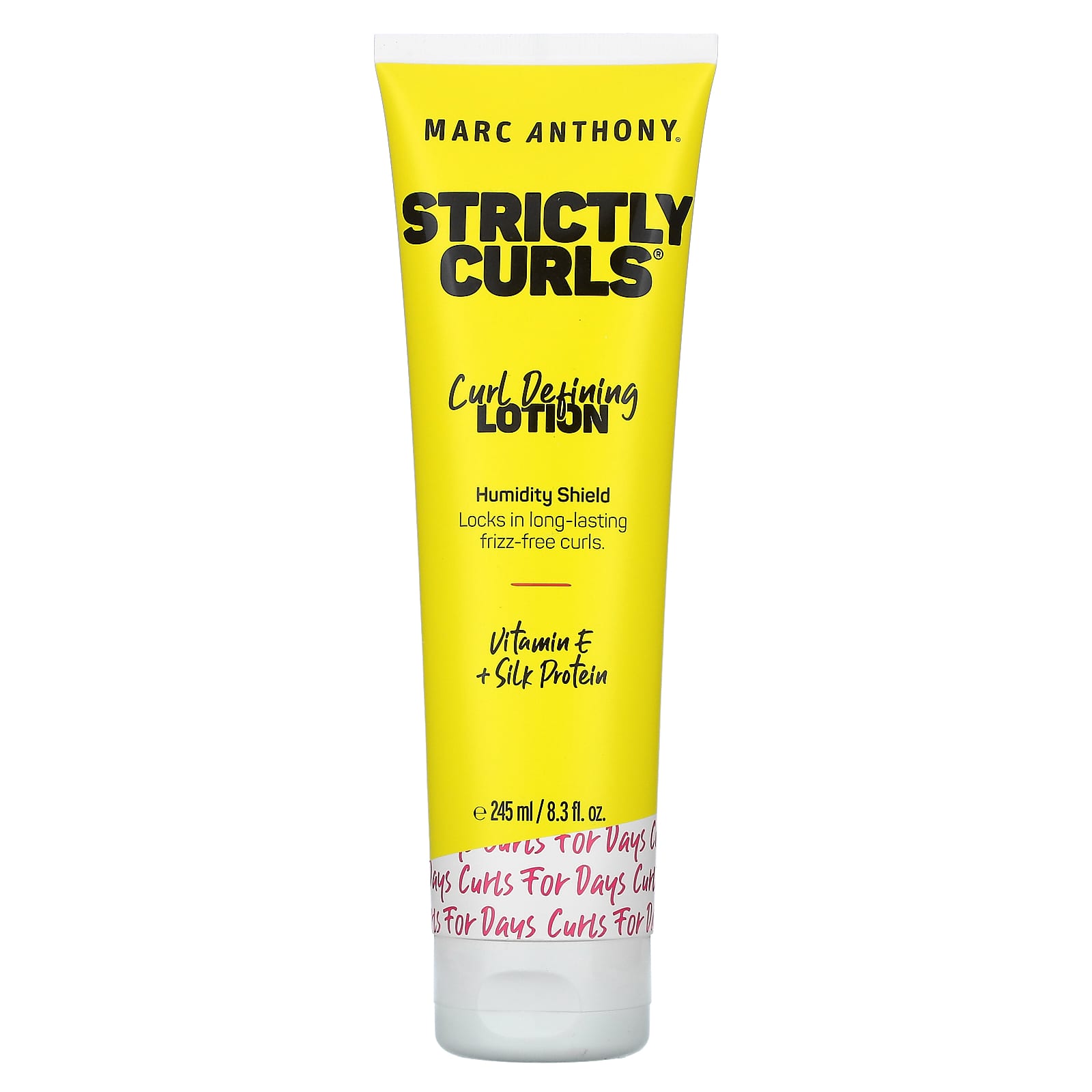 Marc Anthony, Strictly Curls, Curl Defining Lotion,  8.3 fl oz (245 ml) - Image 1