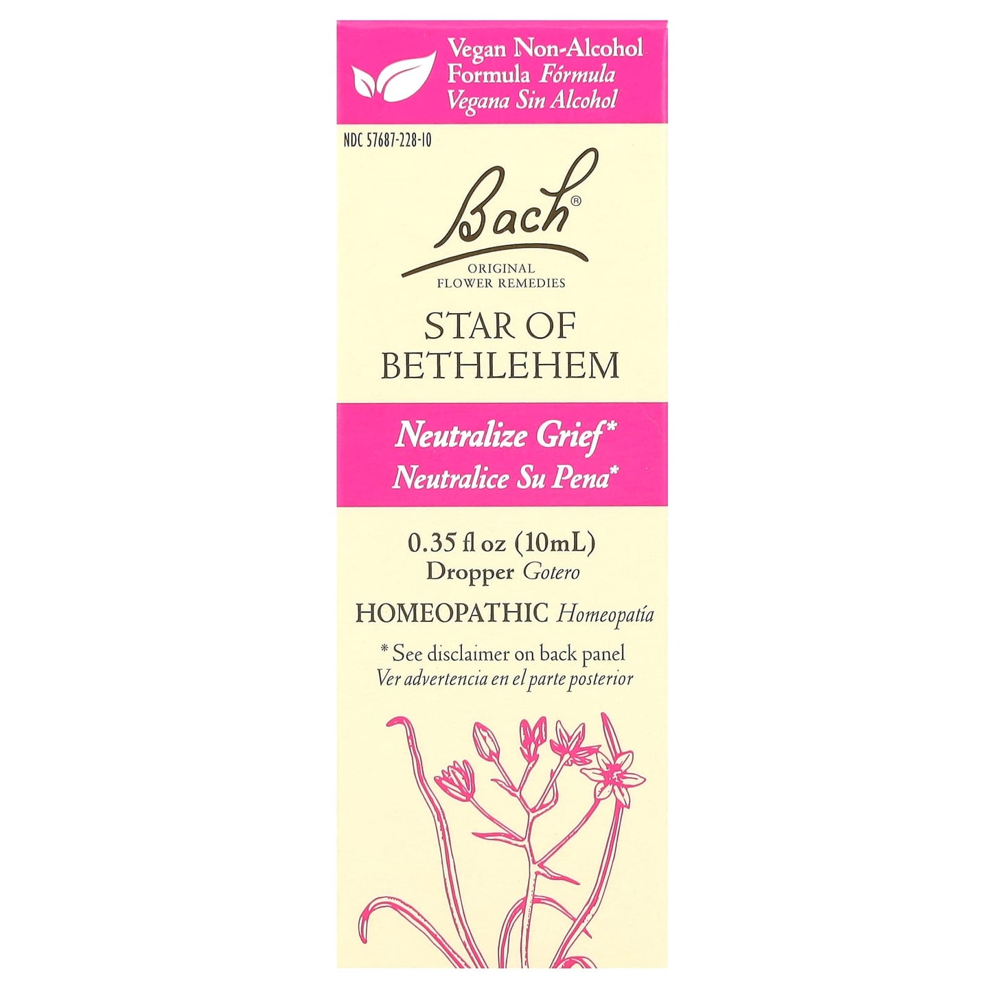 Bach Star of Bethlehem Original Flower Remedy 10ml - Image 1