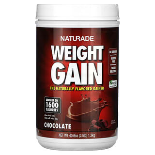 Naturade Weight Gain Chocolate Supplement 2.5 lb (1.2 kg)