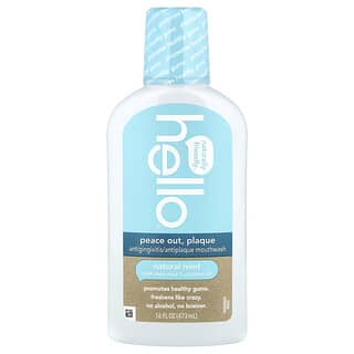 Natural Mint Antigingivitis Mouthwash | Fresh Breath & Healthy Gums