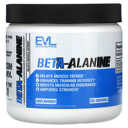 EVLution Beta-Alanine Supplement: Boost Endurance & Strength - Image 1