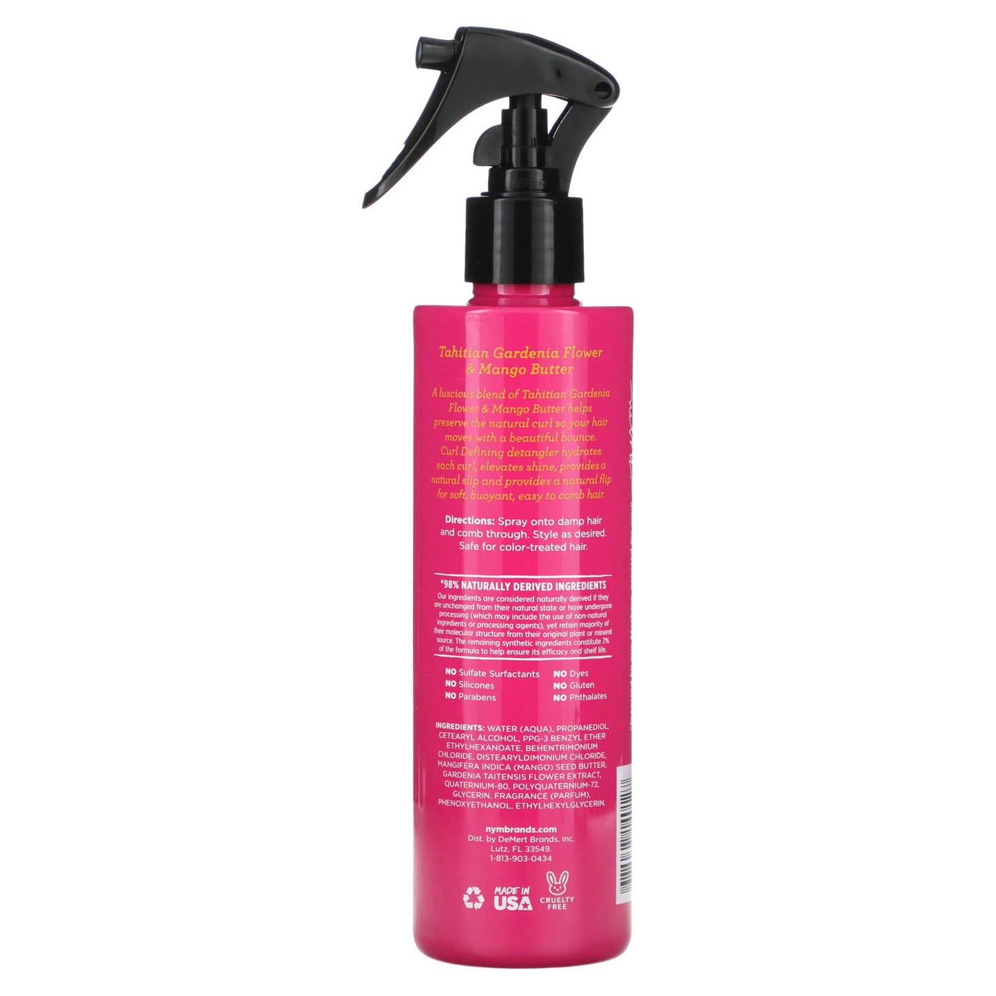 Not Your Mother's, Curl Defining Detangler, Tahitian Gardenia Flower & Mango Butter, 8 fl oz (236 ml) - Image 2