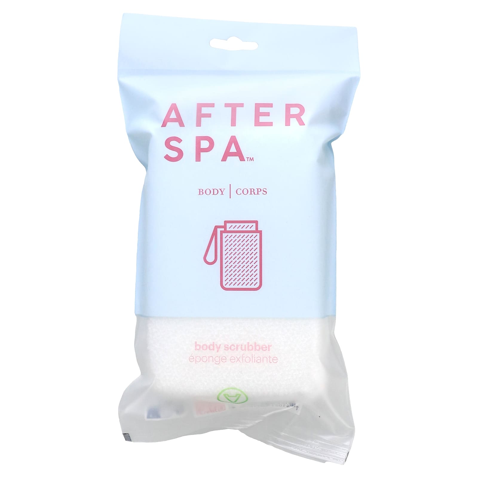 AfterSpa Body Scrubber for Smooth Skin - Gentle Exfoliator - Image 1