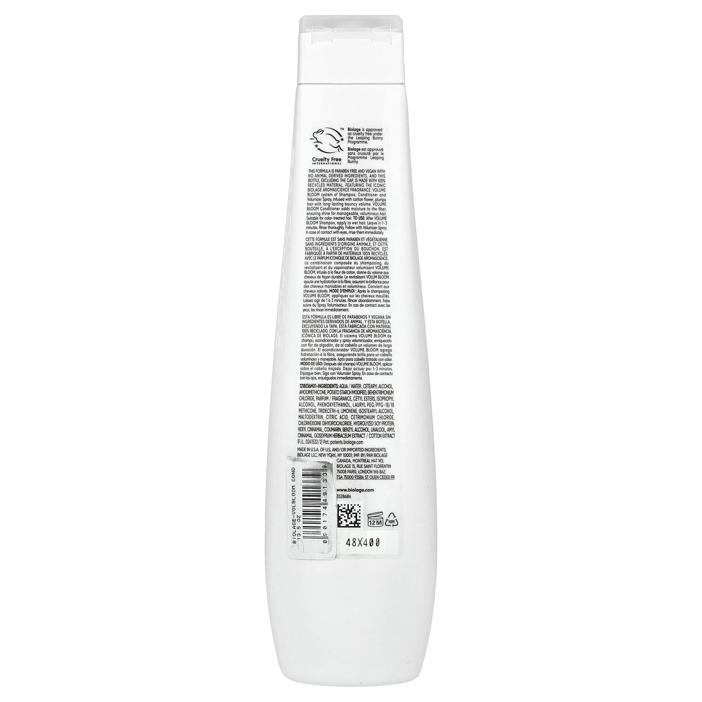 Biolage Volume Bloom Conditioner for Fine Hair - 13.5 fl oz (400 ml) - Image 2