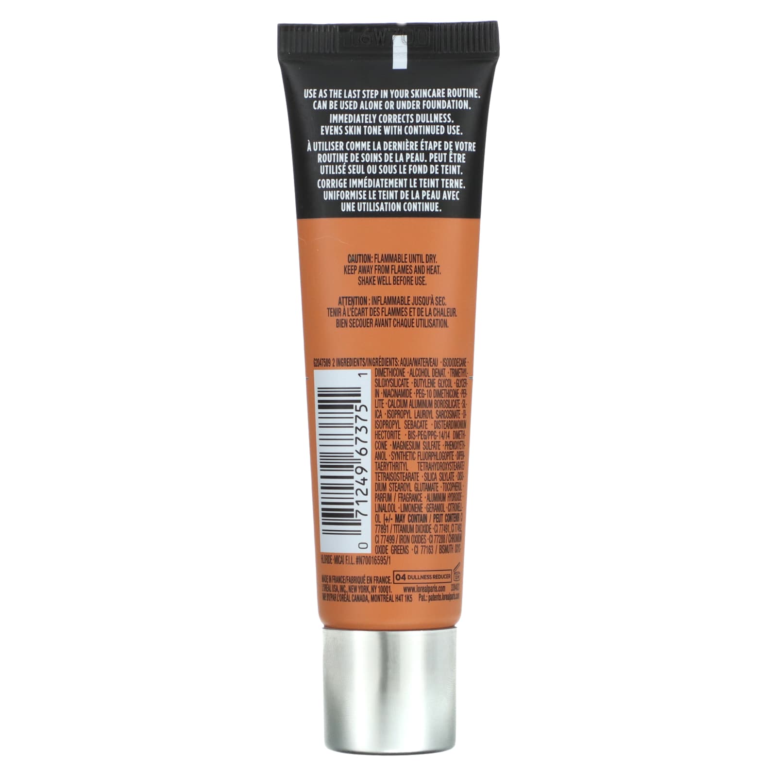 L'Oréal, Prime Lab, 24H Dullness Reducer, 1 fl oz (30 ml) - Image 2