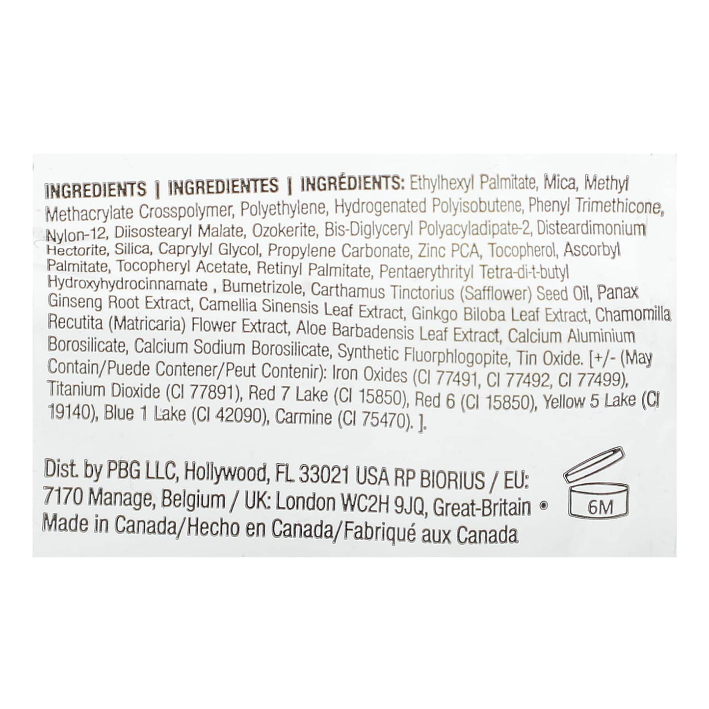 Palladio, I'm Blushing! 2-In-1 Cheek and Lip Tint, Peach BLT06, 0.2 oz (6 g) - Image 2