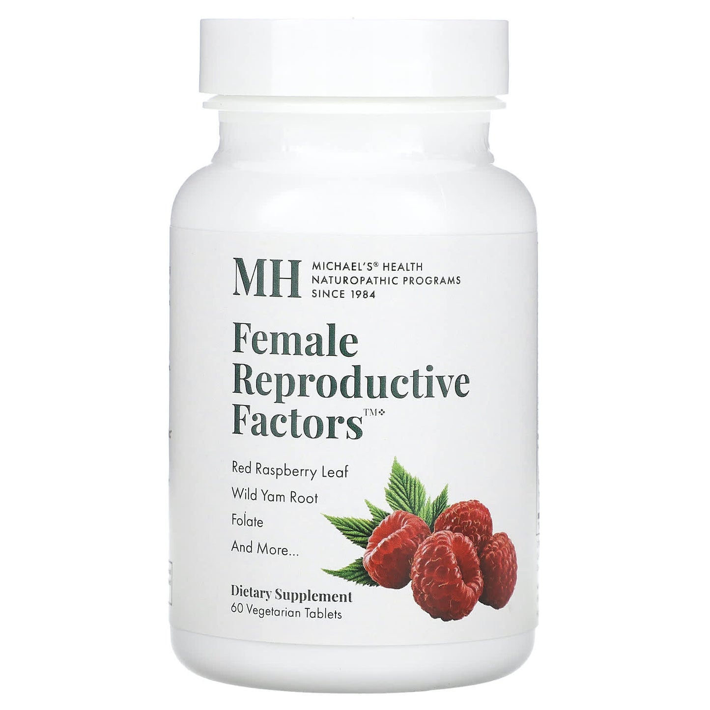 Michael's Health, Female Reproductive Factors, 60 Vegetarian Tablets - Image 1