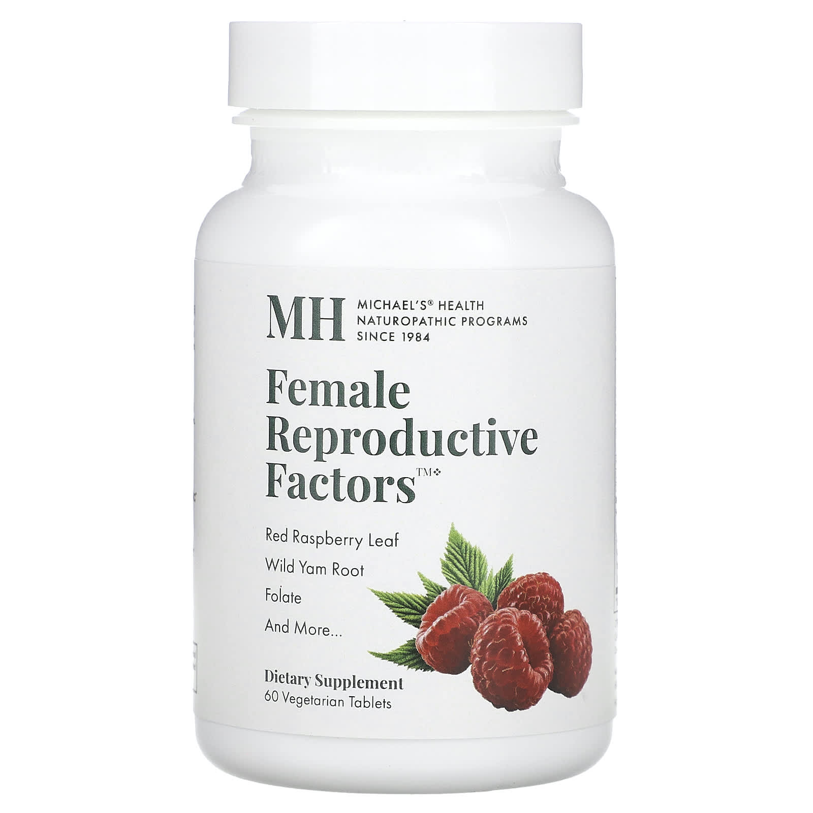 Michael's Health, Female Reproductive Factors, 60 Vegetarian Tablets - Image 1