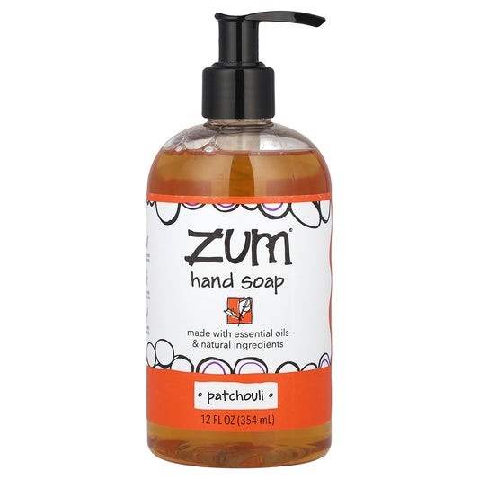 ZUM, Zum Hand Soap, Patchouli, 12 fl oz (354 ml) - Image 1
