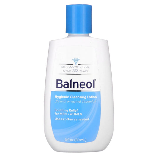 Balneol Hygienic Cleansing Lotion for Anal or Vaginal Discomfort Relief - Image 1