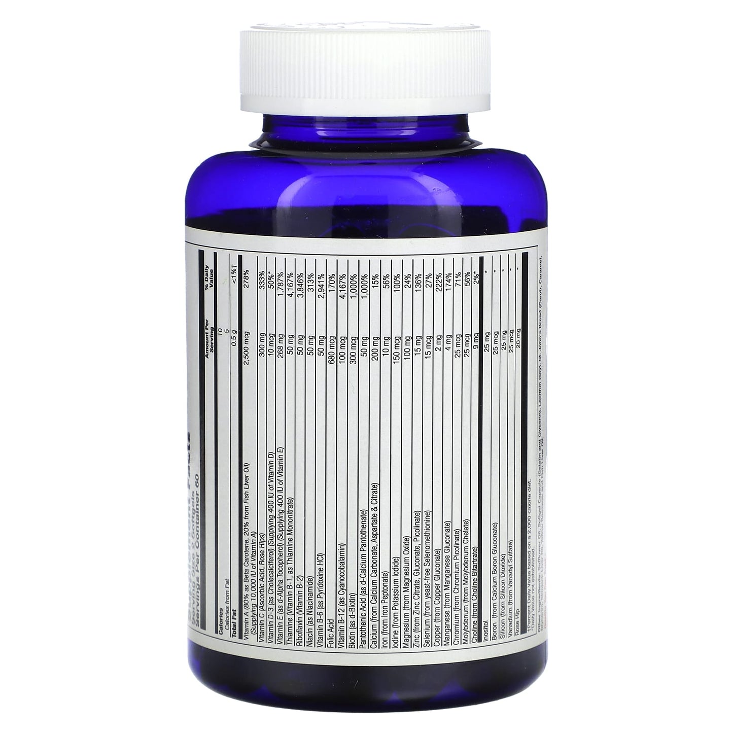 Nature's Life, Soft Gelatin Multiple, 120 Softgels - Image 2