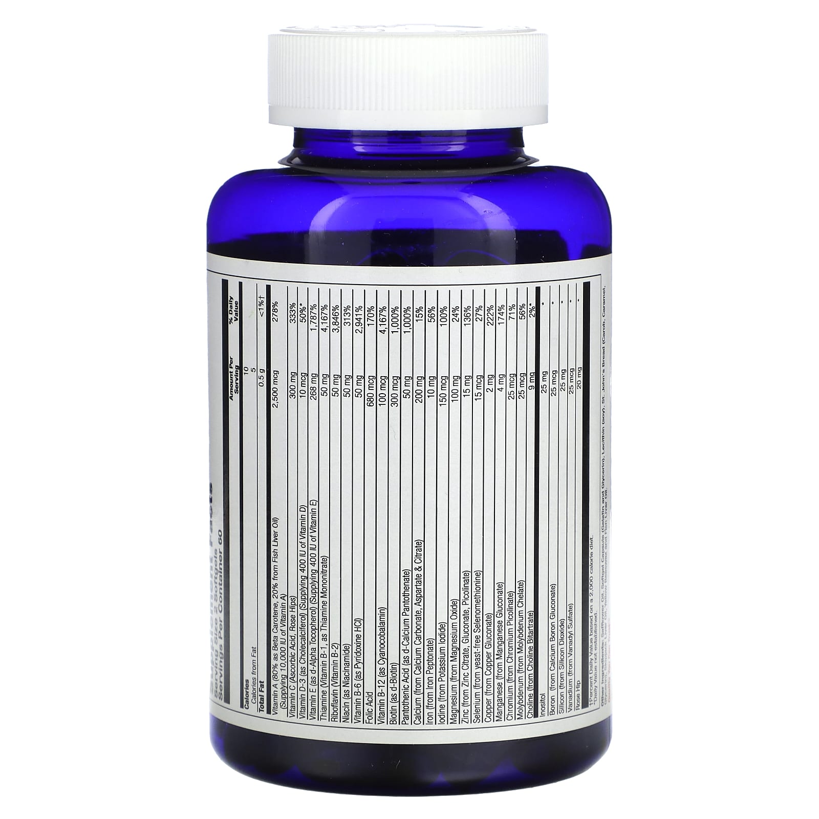 Nature's Life, Soft Gelatin Multiple, 120 Softgels - Image 2