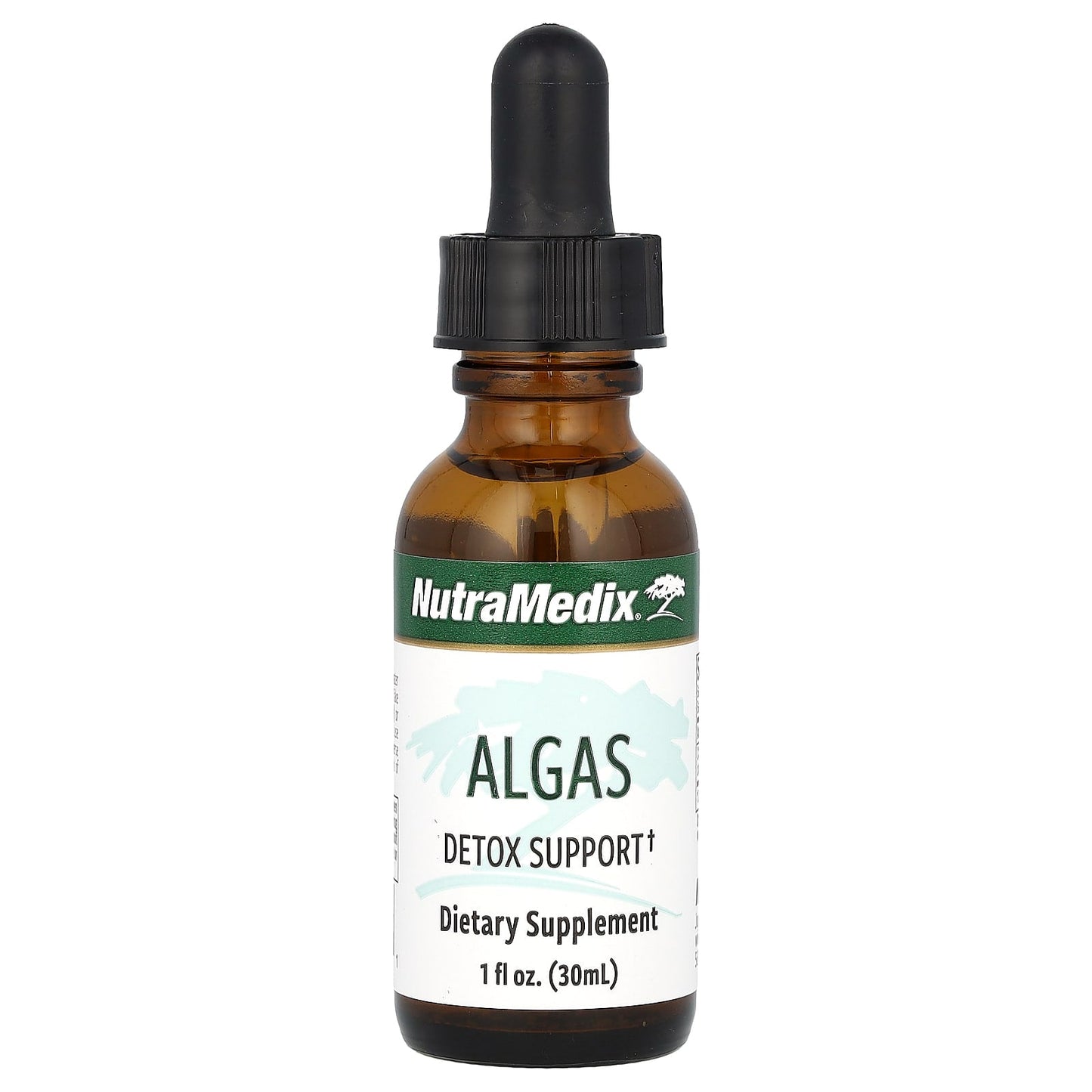 NutraMedix, Algas, Detox Support, 1 fl oz (30 ml) - Image 1