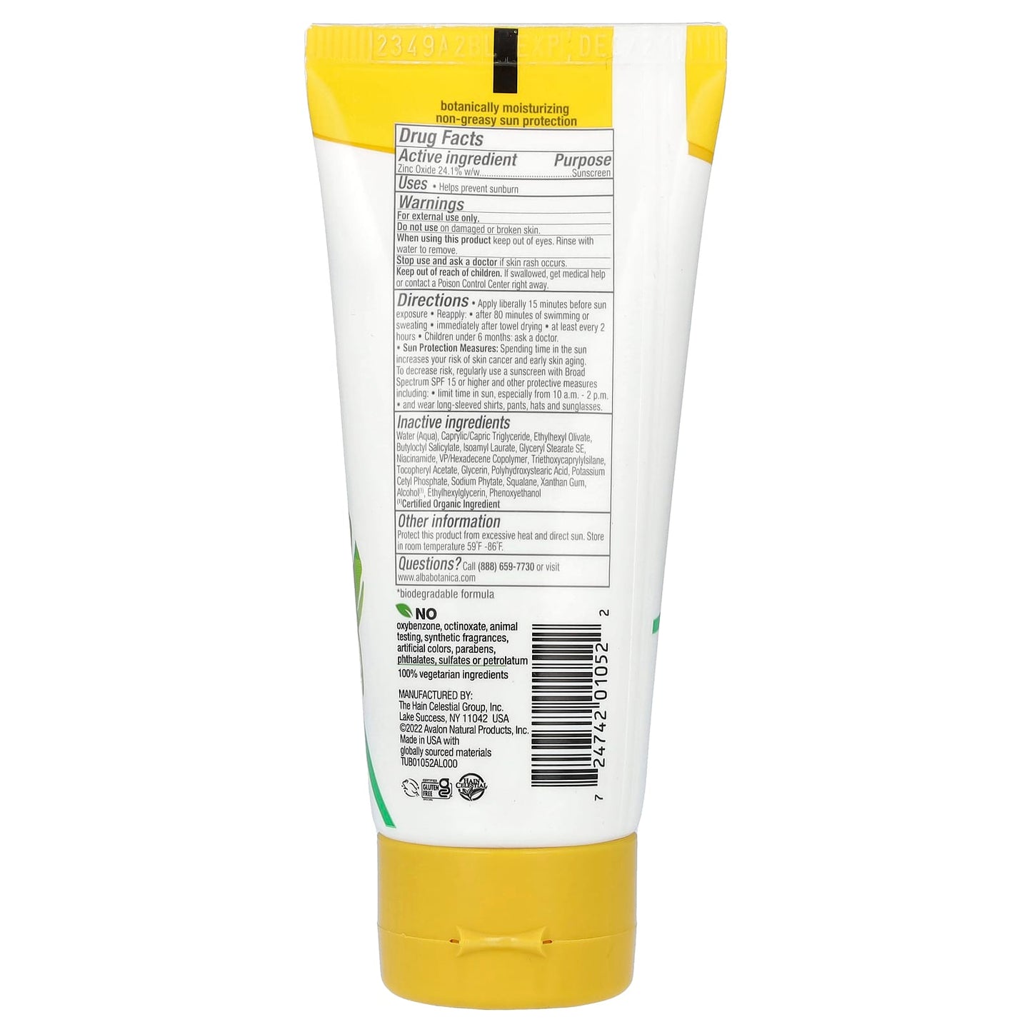Protect Your Skin with Alba Botanica's Fragrance-Free SPF 50 Sunscreen - Image 2